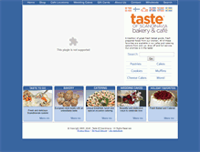 Tablet Screenshot of celebrate.tasteofscandinavia.com